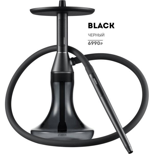 Кальян Koress K4 Black в Красноярске