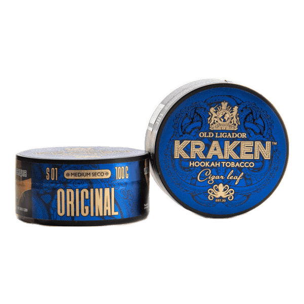 Табак Kraken Medium Seco Original (Ориджинал) 100 гр в Красноярске