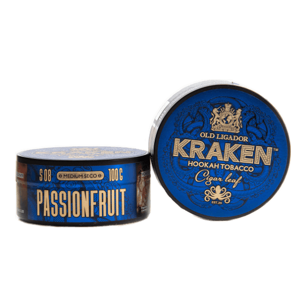 Табак Kraken Medium Seco Passion Fruit (Маракуйя) 100 гр в Красноярске