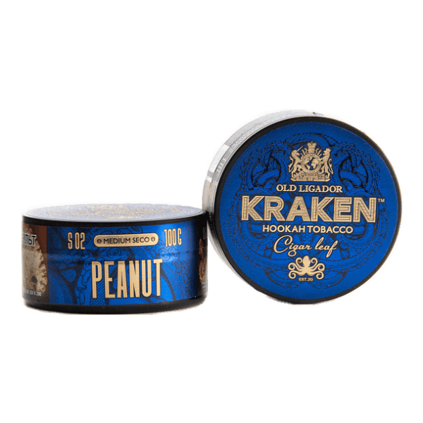 Табак Kraken Medium Seco Peanut (Арахис) 100 гр в Красноярске