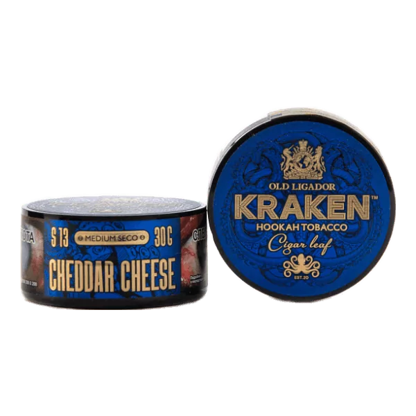 Табак Kraken Medium Seco Cheddar Cheese (Сыр Чеддер) 30 гр в Красноярске