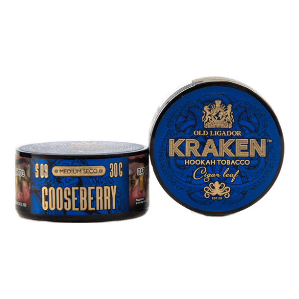 Табак Kraken Medium Seco Goozeberry (Крыжовник) 30 гр в Красноярске