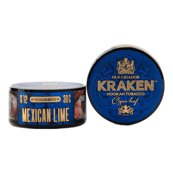Табак Kraken Medium Seco Mexican lime (Мексиканский лайм) 30 гр в Красноярске