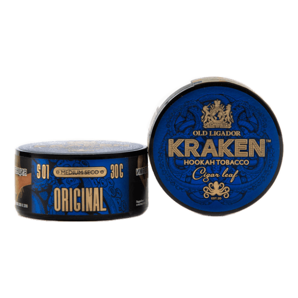 Табак Kraken Medium Seco Original (Ориджинал) 30 гр в Красноярске