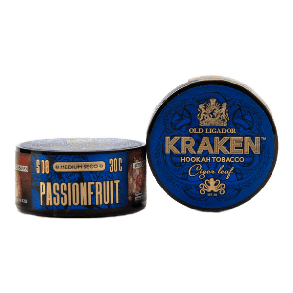 Табак Kraken Medium Seco Passion Fruit (Маракуйя) 30 гр в Красноярске