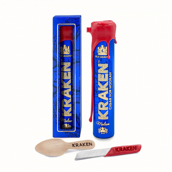 Табак Kraken Original Cigar 80 гр в Красноярске