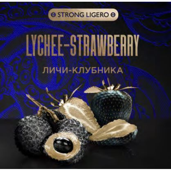Табак Kraken Strong Lychee Strawberry (Личи Клубника) 100 гр в Красноярске