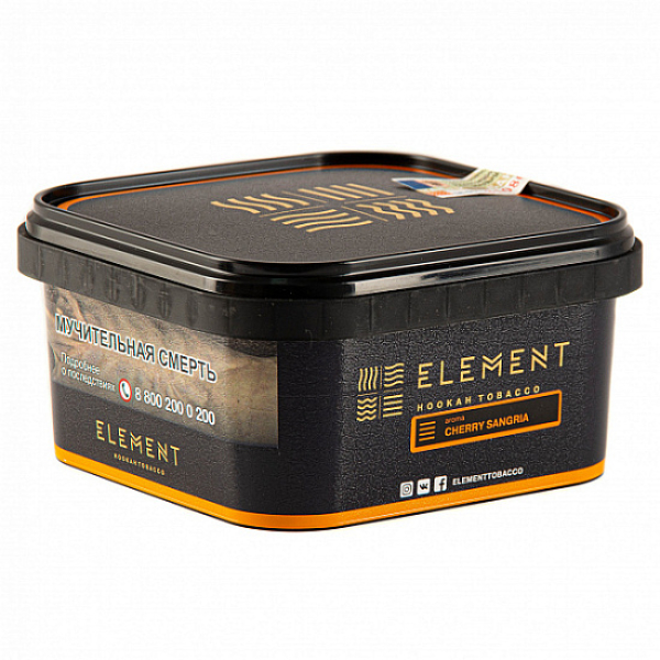 Табак Element CHERRY SANGRIA Земля 200 грамм в Красноярске