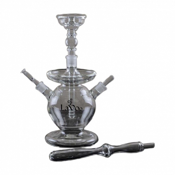 Кальян Lavoo Hookah MP9 mini Прозрачный (51 см) в Красноярске
