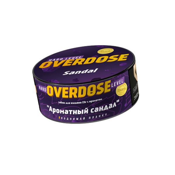 Табак OVERDOSE SANDAL 25 гр в Красноярске