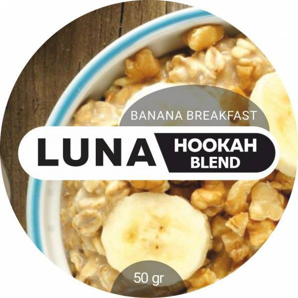 Табак Luna Banana Breakfast 50 грамм в Красноярске