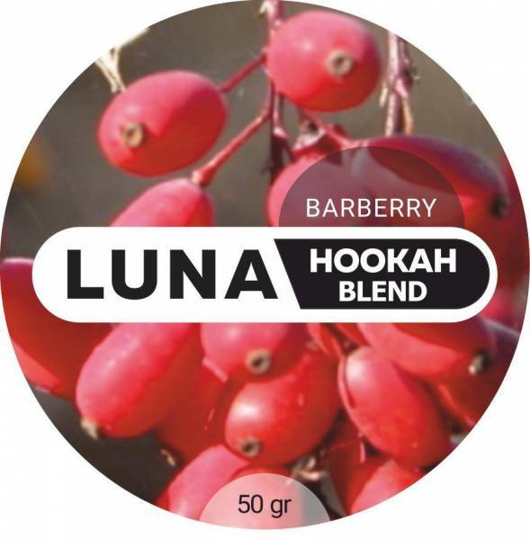 Табак Luna Barberry 50 грамм в Красноярске