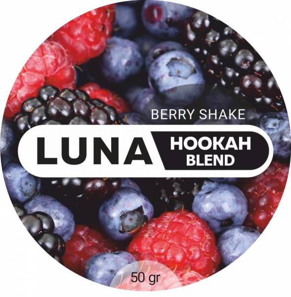 Табак Luna Berry Shake 50 грамм в Красноярске