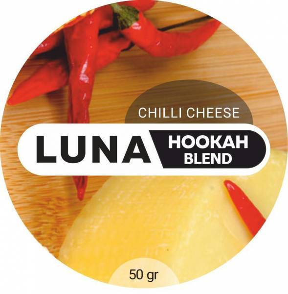 Табак Luna Chilli Cheese 50 грамм в Красноярске