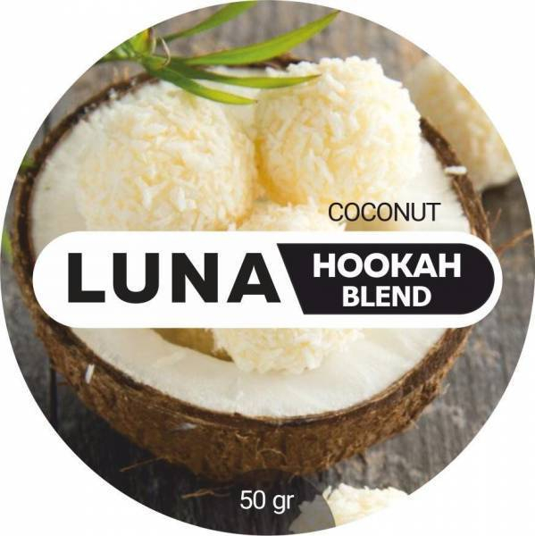Табак Luna Coconut 50 грамм в Красноярске