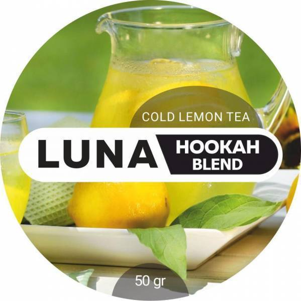 Табак Luna Cold Lemon Tea 50 грамм в Красноярске
