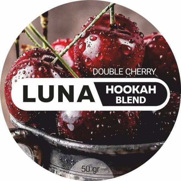 Табак Luna Double Cherry 50 грамм в Красноярске