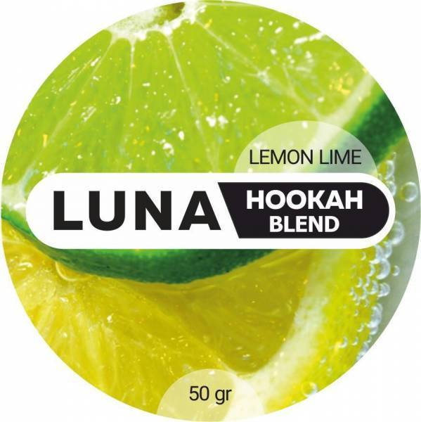 Табак Luna Lemon Lime 50 грамм в Красноярске