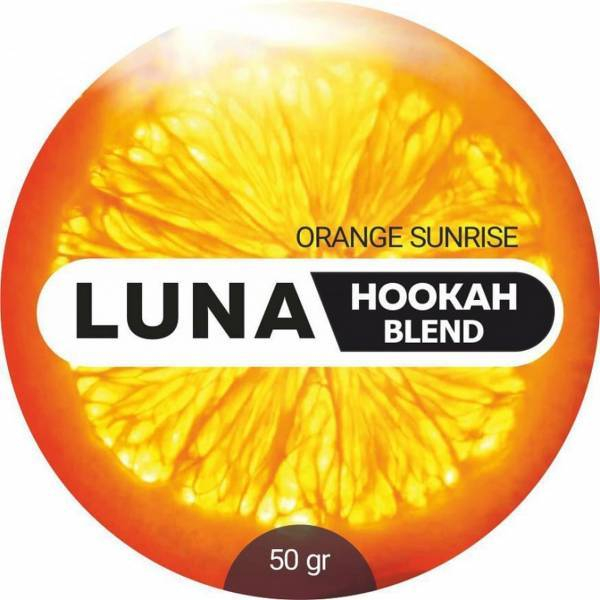 Табак Luna Orange Sunrise 50 грамм в Красноярске