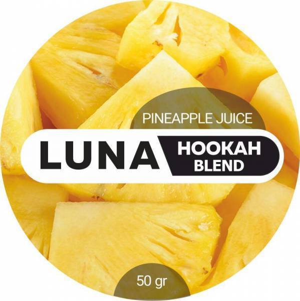 Табак Luna Pineapple Juice 50 грамм в Красноярске