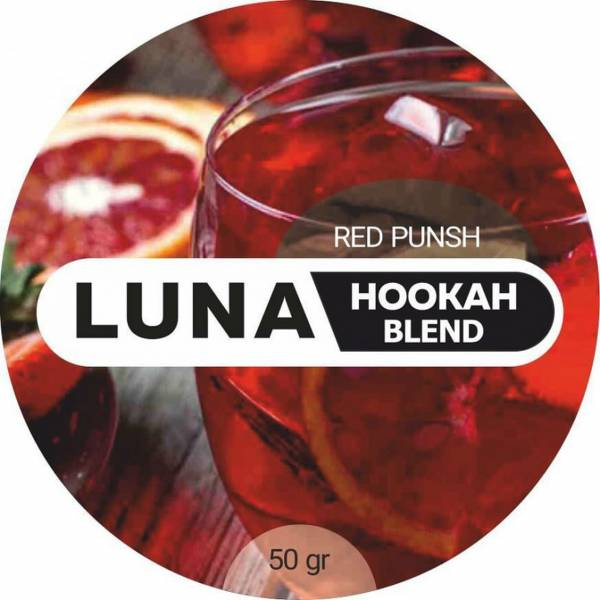 Табак Luna Red Punsh 50 грамм в Красноярске