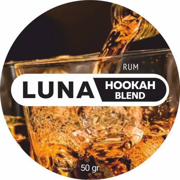 Табак Luna Rum 50 грамм в Красноярске