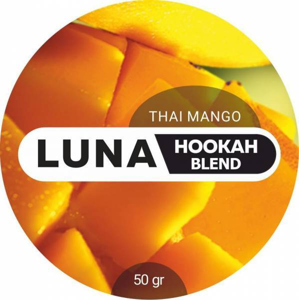 Табак Luna Thai Mango 50 грамм в Красноярске
