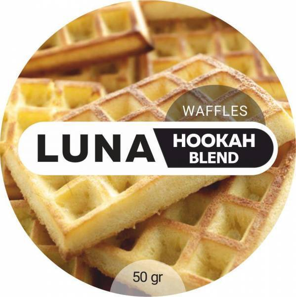 Табак Luna Waffles 50 грамм в Красноярске