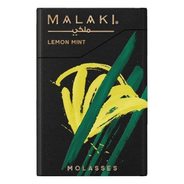 Табак Malaki Lemon Mint 50 грамм в Красноярске
