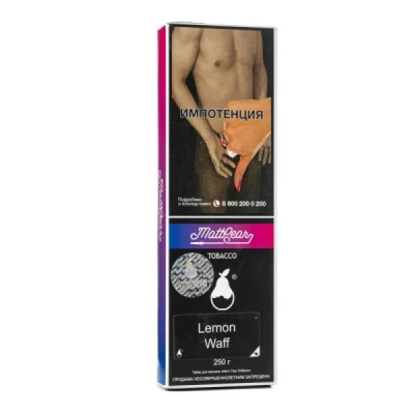 Табак MattPear Lemon Waff (Лимонные вафли) 250 гр в Красноярске