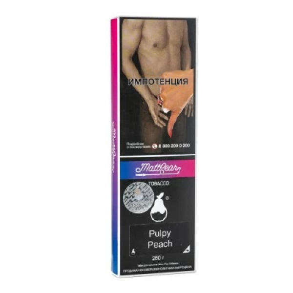 Табак MattPear Pulpy Peach (Персик) 250 гр в Красноярске