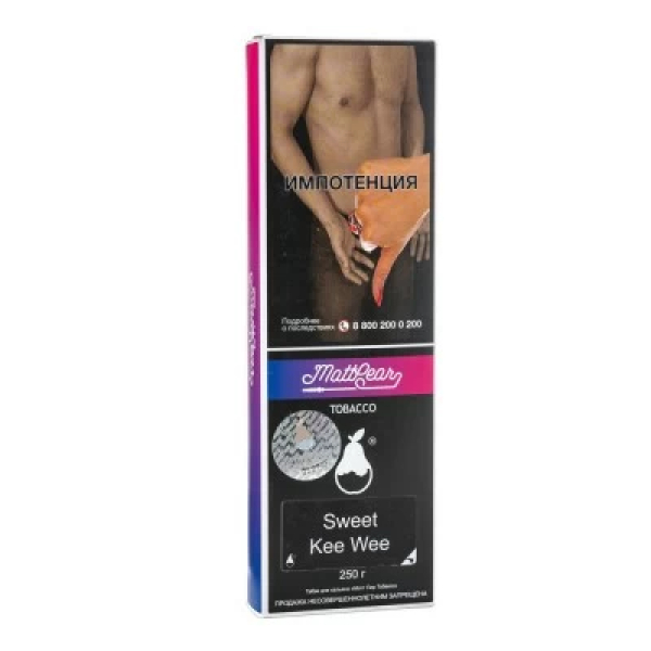 Табак MattPear Sweet Kee Wee (Киви) 250 гр в Красноярске