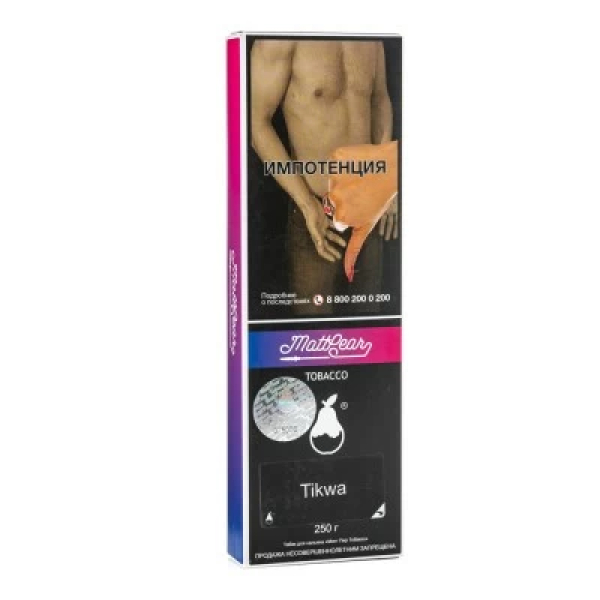 Табак MattPear Tikwa (Тыква) 250 гр в Красноярске
