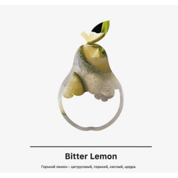 Табак MATTPEAR Bitter Lemon (Горький Лимон) 50 грамм в Красноярске