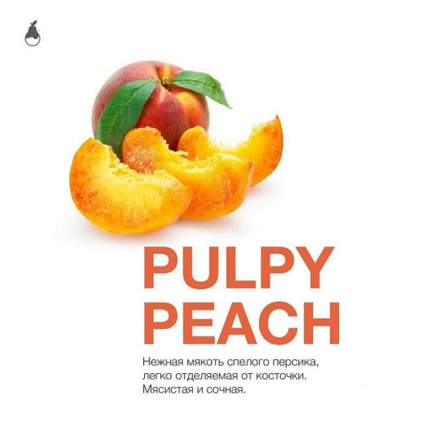 Табак MATTPEAR Pulpy Peach (Персик Палпи) 50 грамм в Красноярске