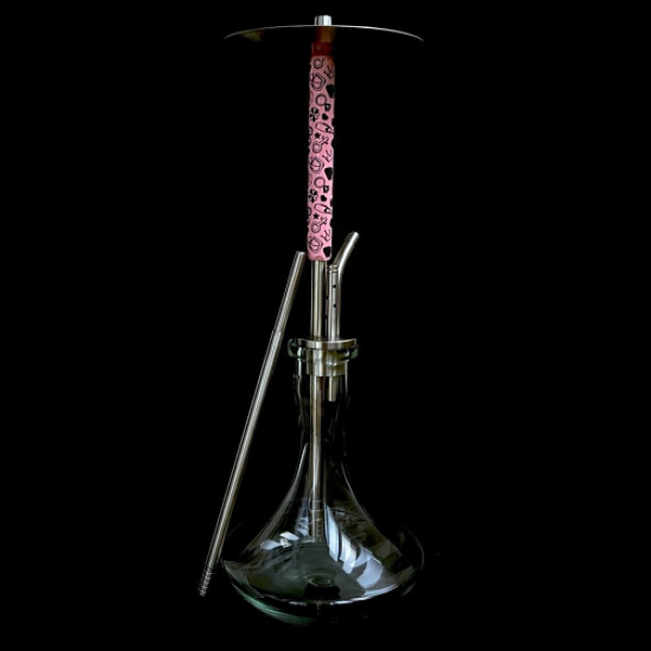 Кальян Mexanika Smoke Chika STM B Pink Розовый (31 см) в Красноярске
