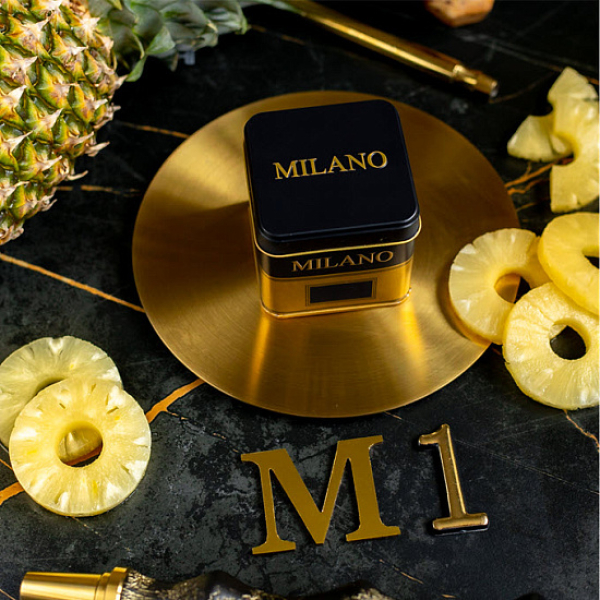 Табак MILANO GOLD M1 Pineapple 100 гр в Красноярске