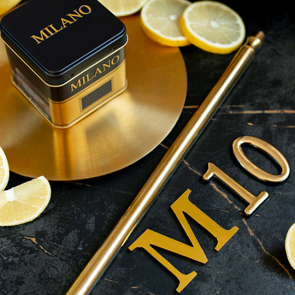 Табак MILANO GOLD М10 LEMON SICILIAN 100 гр в Красноярске