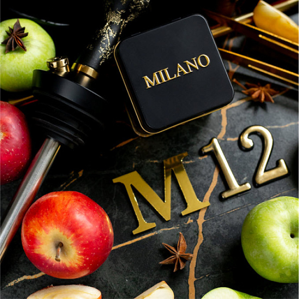 Табак MILANO GOLD М12 DOUBLE APPLE 100 гр в Красноярске