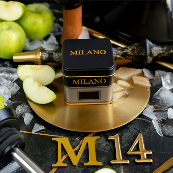 Табак MILANO GOLD М14 ICE APPLE 100 гр в Красноярске