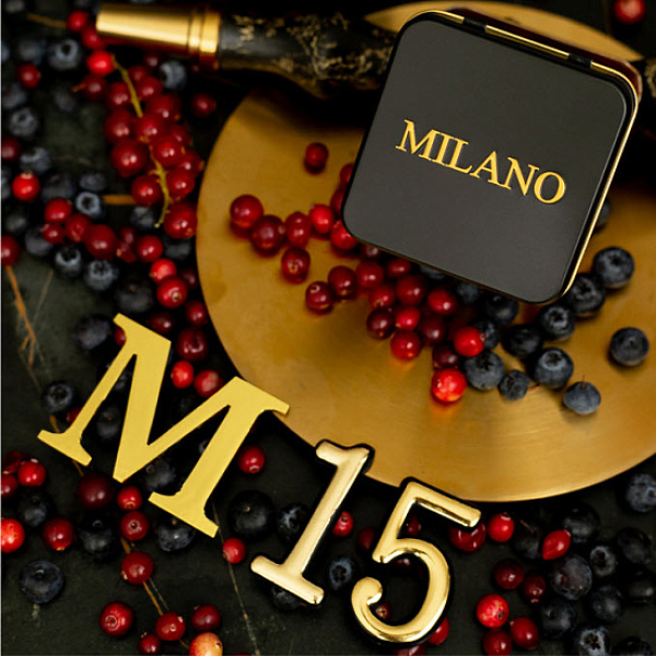 Табак MILANO GOLD М15 WILD BERRIES 100 гр в Красноярске