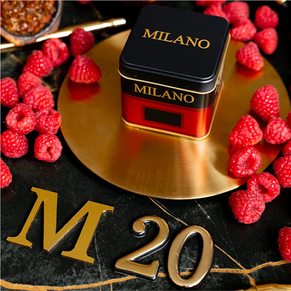Табак MILANO GOLD М20 RASPBERRY JAM 100 гр в Красноярске