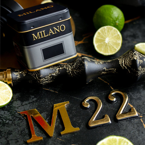 Табак MILANO GOLD М22 LIME  PEEL PRESSED 100 гр в Красноярске