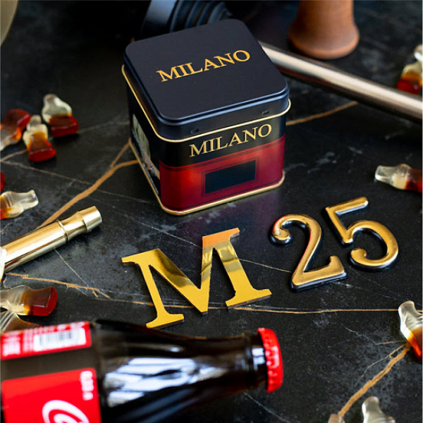Табак MILANO GOLD М25 MARMALADE COLA 100 гр в Красноярске
