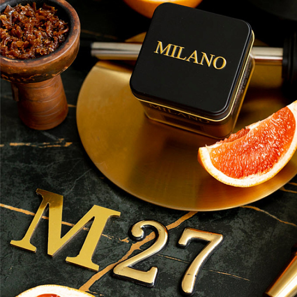 Табак MILANO GOLD М27 BLOODY ORANGE 100 гр в Красноярске