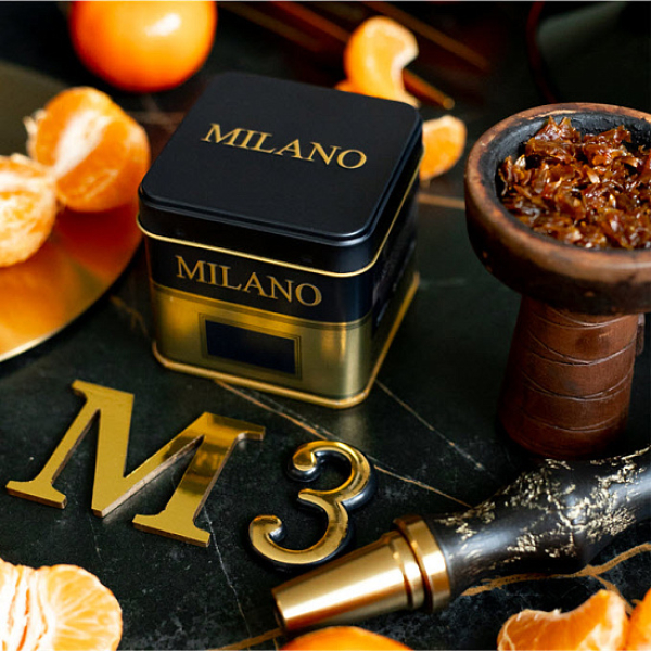 Табак MILANO GOLD М3 TANGERINE 100 гр в Красноярске