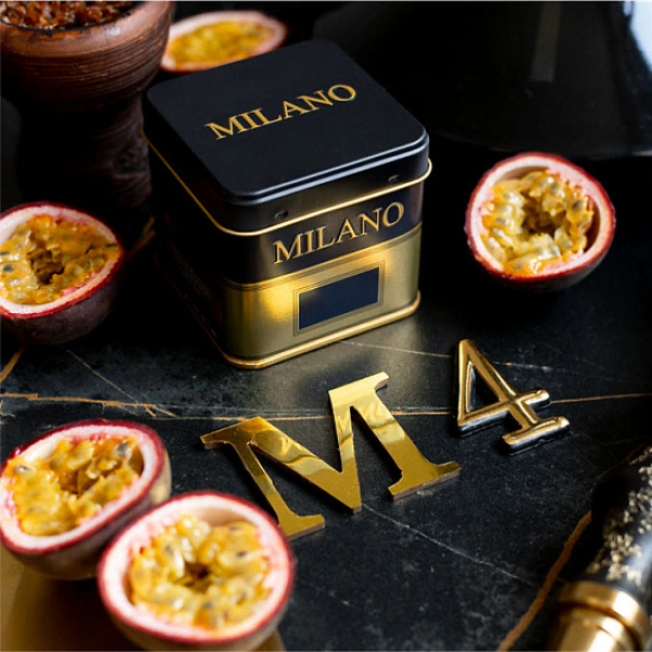 Табак MILANO GOLD М4 PASSION FRUIT 100 гр в Красноярске