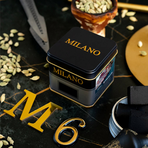 Табак MILANO GOLD М6 CARDAMON 100 гр в Красноярске