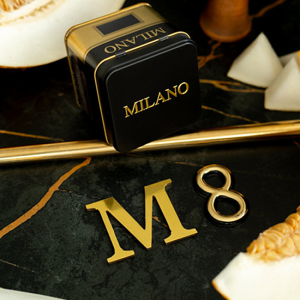Табак MILANO GOLD М8 HONEY MELON 100 гр в Красноярске