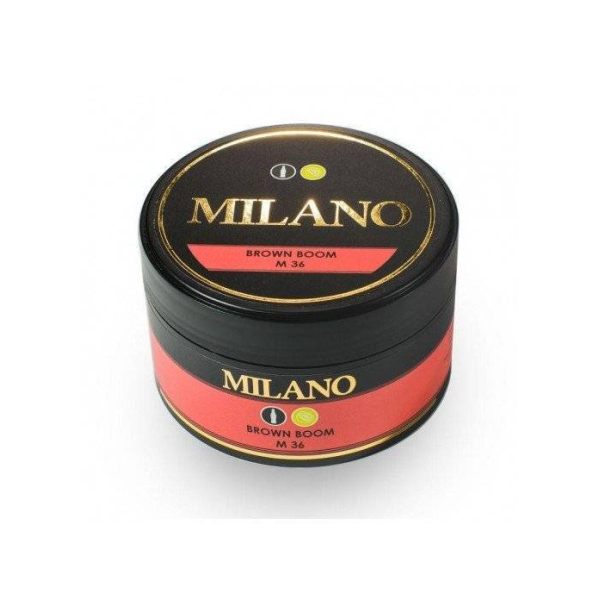 Табак Milano Brown Boom 100 гр в Красноярске